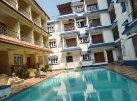 Casa Saldhana candolim, hotel v destinaci Candolim