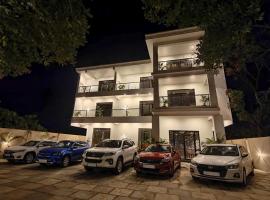 White Forest - PV Hotels, מלון בפודוצ'רי