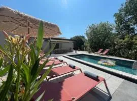 Villa 5 étoiles, piscine chauffée, 10p 5ch CASA MAMA