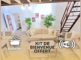 4 pers Centre de Limoux au calme - Parking & Wifi