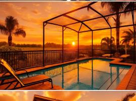 ECR7537 Disney MagicVilla Retreat @Encore, Hotel in Orlando