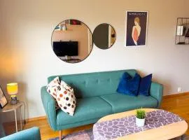 Modern and central Apartment - Solsiden Trondheim - Up to 6 people