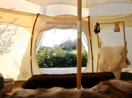 Glamping, Tåsinge - Svendborg, hotell sihtkohas Svendborg