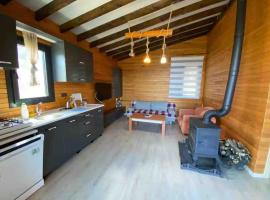 House with sea view three minutes from the sea, hotell i Karaburun