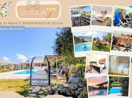 CI VULIA B&B - Sicilia, con colazione, piscina, barbecue, parcheggio, free wifi, sea pool and bbq