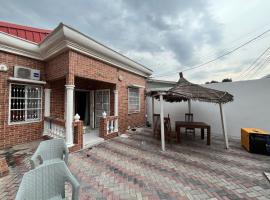 Amadeus Furnished house, Hotel in Brazzaville