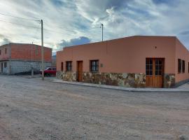 LA POSADA refugio del sol, хотел в Сан Антонио де лос Кобрес