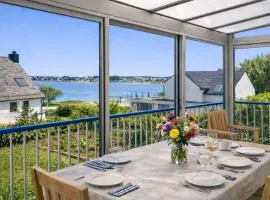 Villa vue mer veranda jardin 8 personnes