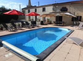 Au clocher, hotel a Saint-Seurin-de-Cadourne