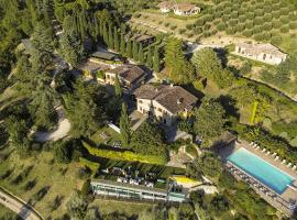 Fattoria di Vibio, Hotel in Doglio
