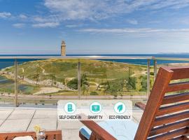 Blue Ocean Penthouse, hotel en A Coru&ntilde;a