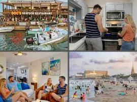 Modern 3 Bedroom Beach Retreat - 2 Units Near McGee Beach