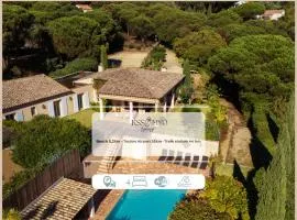Villa 4 chambres - piscine - Clim -Tennis -Parking