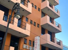 Hotel San Francisco, hotel i n&aelig;rheden af Carlos Rovirosa P&eacute;rez Internationale Lufthavn, Villahermosa