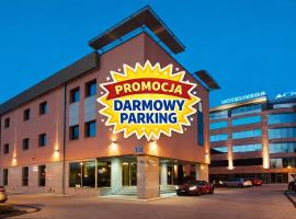 Business Hotel Vega Wrocław, hotelli kohteessa Wrocław