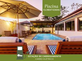 Pousada Recanto do Jabaquara, hotel a Parati