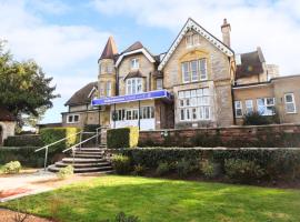 The Caledonian Island Hotel、サンダウンのホテル