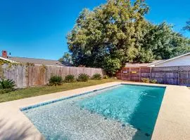 Poolside Bliss! Christian Pass Family Home w/ Yard