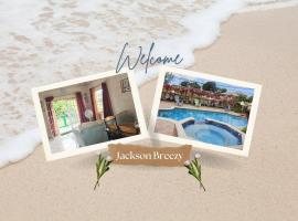 Jackson Breezy Vacation and Venue Rental Barbados โรงแรมในเซนต์ไมเคิล