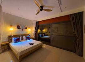 Lodge Terre et Mer, Exclusive Villas & Rooms, khách sạn ở Guéréo