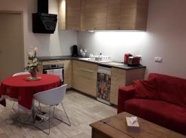 Studio au coeur du village, hotel v destinaci Autrans
