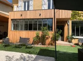 Maison du Bonheur, Gîtes