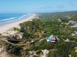 Travessia Beach Lodge, Hotel in Inhambane