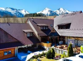 SOVA Hotel&Restaurant, hotel a Ždiar