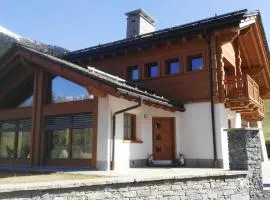 Chalet Taulei tra Bormio e Livigno