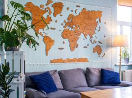 Central Hostel, хотел в Рига