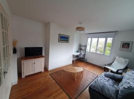 Appartement Les Glycines de Redon, hotel Redonban