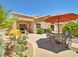 Hot Tub Relaxation and Golfing Bright Chandler Home