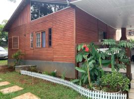 Chalé Herança para 6-Camping Carrion- ITU, hotel in Itu