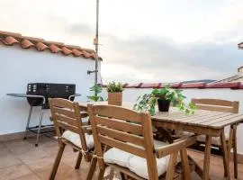 Coqueta casa rural con terraza y barbacoa