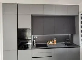 Black style Studio & Private Patio