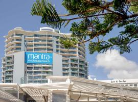 Mantra Mooloolaba Beach, hotell i Mooloolaba