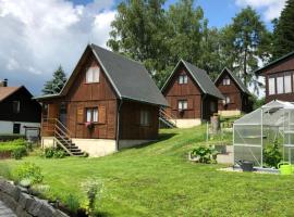 Chaty na Tajchu-Liberec, hotel i Liberec