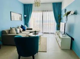 Luxury Sea View Two Bedroom Apartment in Bogaz-all facilities in one spot