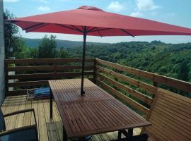 Le belvédère de lastours, hotel en Lastours