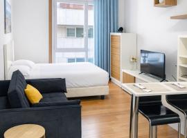 Vigo Center Rooms، فندق في فيغو