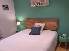 Chambre Maeva chez Laurent