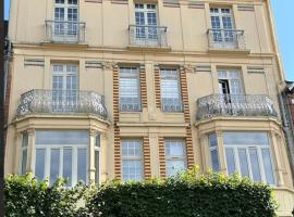 Appartement neuf tout équipé, proche de toutes commodités، فندق في بانيول دو لون