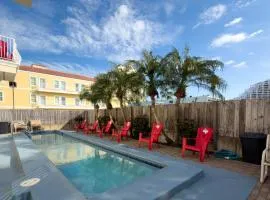 First Floor Pool Home Seventy Five Steps to Beach