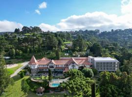 Hotel Vila Inglesa, hotel em Campos do Jordão