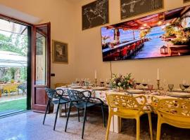 Villa Leonardo House Pisa, hotell i Pisa