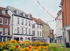 The White Horse Hotel, Romsey, Hampshire: Romsey şehrinde bir otel