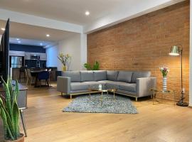 मैक्सिको सिटी में, होटल Amazing 3 bedrooms condo with pool La Roma Norte