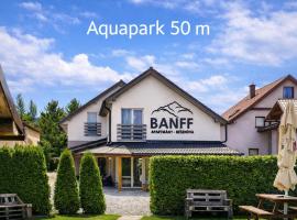 Apartmány Banff, hotel v Bešeňové