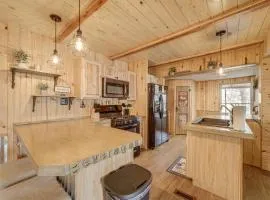 Private Beach and Fishing Pond! Eufaula Family Cabin