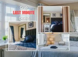 Exclusive Deals l Last-Minute Specials l Free Parking I Short term Booking l Garden I Sleeps Up to 6 l 3 Bed & 2 Bath I One Castle Apartments Short-lets and Serviced Accommodation
